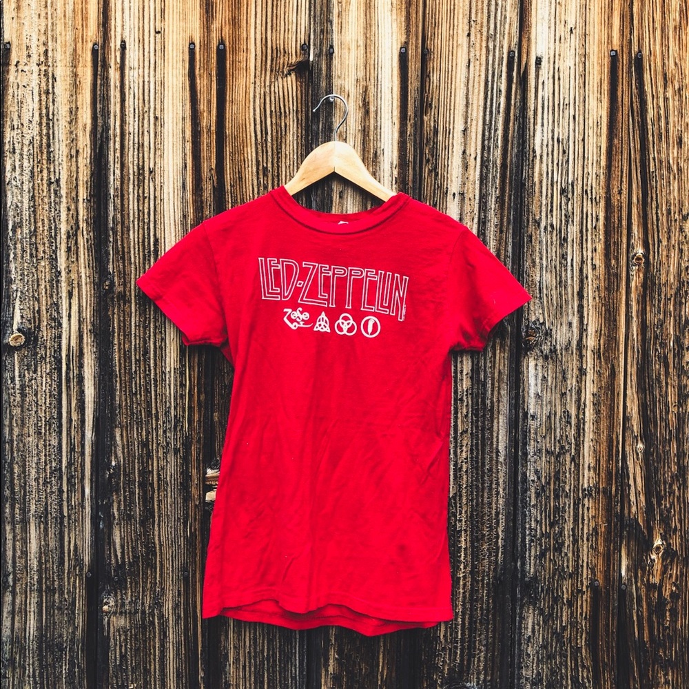 Led zeppelin tee